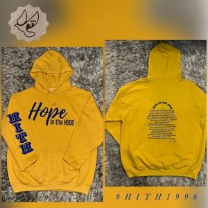 Custom Hooded Sweatshirt 8 Oz Size S to XXL